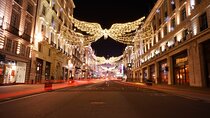 London Christmas Lights Private Car Tour with Driver Guide