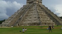 Chichen Itza, Cenote Sagrado and Valladolid from Cancun