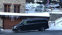 Private transfer Barcelona to Andorra (DE 1 to 15 passengers)