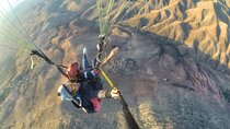 Paragliding flight in the High Atlas Marrakech