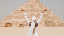 Giza Pyramids, Memphis, Sakkara Tour