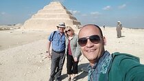 Private Tour Sakkara Step Pyramids and Memphis Old Egypt Capital