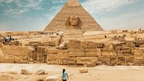 Full-Day Tour Giza Pyramids, Sphinx, Memphis, and Saqqara