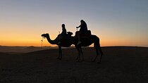 Magical Agafay Desert Evening with Camel Ride & Open-Air Dinner