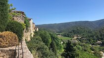The picturesque Luberon villages of Lourmarin, Lauris & Cucuron