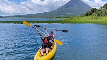 Lake Arenal Kayaking & Baldi Hot Springs Private Tour from San Jose