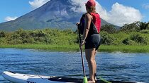 Lake Arenal Paddle Board & Baldi Hot Springs Private Tour from San Jose