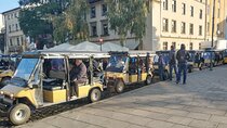 Krakow Jewish Quarter and Ghetto Tour by Electric Golf Cart