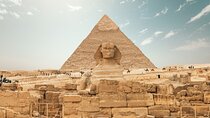 Giza Inside Great Pyramid, Sphinx & Saqqara with Serapeum Tour