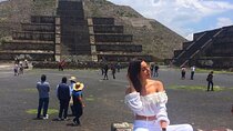 Tour Teotihuacan and Guadalupano Sanctuary