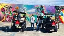 Wynwood Graffiti Golf Cart Small-Group Tour