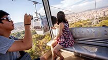 Barcelona City Walk with Montjuïc Castle & Cable Car Guided Tour