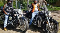Tour the Andes on a high cylinder motorcycle