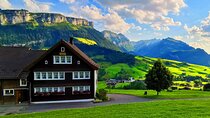 All Inclusive Rhine Falls and Appenzell Private Day Tour from Zurich