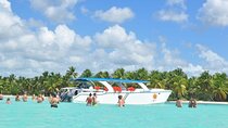 Party boat Saona and Natural Pool from Uvero Alto