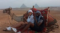 All inclusive -Tour Giza pyramids, Sphinx, Egyptian Museum,Camel Ride, Bazaar