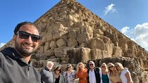 Private Archaeological Tour To Memphis Sakkara & Dahshur Pyramids