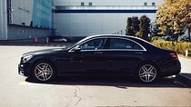 Departure Private Transfer: Los Angeles to Airport LAX in Business Car