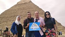  Private tour to Giza Pyramids and the great Sphinx 