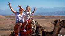 From Marrakech: Agafay Desert Camel Experience