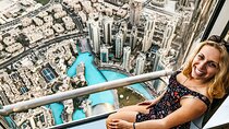 Dubai Burj Khalifa Tickets at the top (Level 124th + 125th)