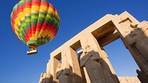 45-Minute of Amazing Sunrise Hot Air Balloon Over the Historical sites in Luxor