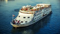 From Hurghada: 5 Days 4 Nights Nile Cruise Luxor-Aswan With Tours
