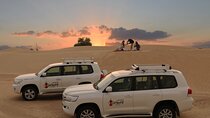 Sunrise Desert Safari with Wildlife Experience from Dubai