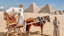 Day Tour Giza Pyramids And Horse Carriage Ride With Panoramic View