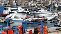 Cruise Pick up + Tour Valparaiso Viña del Mar Drop off at Hotel in Santiago