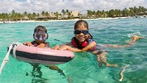 Swim with akumal turtles