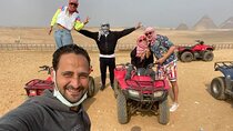 1 Hour ATV Quad Bike Ride At Giza Pyramids With Private Transfer 