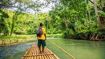 Great River Rafting with Limestone Massage & Rasta Safari Experience Combo Tour 