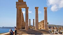 Rhodes Medieval town and Lindos Acropolis guided tour with Minibus .