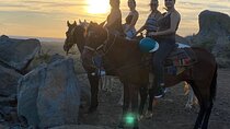 Horseback Riding 2 Hr SUNSET , Rock formation & North Coast Ride