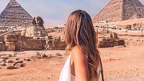 Private Day Tour to Giza Pyramids, Sphinx & Saqqara + Luxury Nile Dinner Cruise