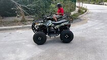 Tulum Area Experiences Guided ATV Tour to 3 Cenote's, Snorkel/Swim & Local Lunch