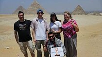 Day Tour Pyramids and Sphinx Memphis and Saqqara
