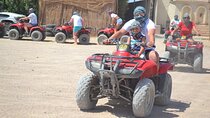 3 Hours Safari By ATV Quad Morning or Afternoon With Camel Ride - Marsa Alam