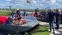 Depart from Miami to discover the Everglades with Airboat tour included!