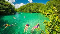 Tulum Area Experiences Guided Scooter Tour Snorkel/Swim Casa Cenote & Lunch