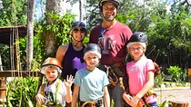  Combo Zipline, Shared Atv's & Cenote from Playa del carmen