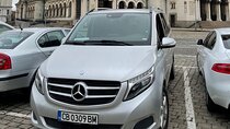 Transfer from the Sofia Airport to your hotel in Sofia by VIP Mercedes V class