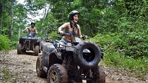 3 Activities in 1 Day - Zipline, Single Atv's & Cenote