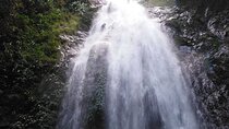Canyoning Cascada El Tagual Waterfall 80 meters