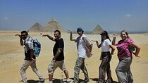 Private Trip Giza Pyramids,Sphinx,Camel-Ride,Lunch,Entrance fees