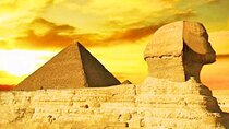 Giza Great Pyramids & Sphinx Valley Temple Tour
