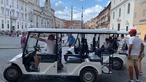 The Best of Rome by Private Golf Cart (With Optional Lunch)