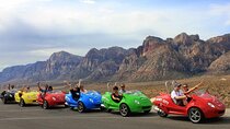 Red Rock Canyon Scooter Car Tour with Transport from Las Vegas