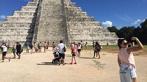 Chichen Itza, Ikkil& Hubiku & Valladolid from Playa del Carmen